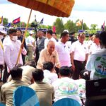 ព្រះមហាក្សត្រ យាងប្រារព្ធព្រះរាជពិធី«រុក្ខទិវា ៩កក្កដា»នៅស្រុកសាមគ្គីមានជ័យ ខេត្តកំពង់ឆ្នាំង