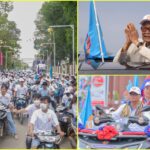 ថ្ងៃបញ្ចប់​នៃ​យុទ្ធ​នា​ការ​ឃោស​នា​បោះ​ឆ្នោត​​ នៅ​ខេត្ត​កំពង់​ឆ្នាំង​ មាន​តែ​គណ​បក្ស​ប្រជា​ជន​កម្ពុជា...
