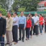 ប្រជាពលរដ្ឋនៅខេត្តកំពង់ឆ្នាំង ទៅបោះឆ្នោតបានជាង៨៧ភាគរយ