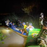 លិចបាឡាស្មាច់មួយគ្រឿងនៅខាងកើតកោះចាប ក្នុងឃុំពោធិ ស្រុកកំពង់លែង បាត់ខ្លួនមនុស្ស...