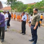 អាជ្ញា​ធរ​ក្រុង​កំពង់​ឆ្នាំង​ អំពាវ​នាវ​ឲ្យ​ប្រជា​​ពល​​រដ្ឋ​ ចូល​រួម​ធ្វើ​អនា​ម័យ​ និ​ង​ទុក​ដាក់​សម្...