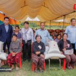 ប្រជាពលរដ្ឋចំនួន២ ៧២៩គ្រួសារ នៅក្នុងខេត្តកំពង់ឆ្នាំង បានទទួលអំណោយជាអង្ករ ពីរាជរដ...
