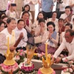 សម្តេច​កិត្តិ​សង្គ​ហ​បណ្ឌិត​ ម៉ែន​ សំអន​ អញ្ជើញ​បញ្ចុះ​បឋម​សិលា​កសាង​កុដ្ឋ ​ស្ថិត​ក្នុង​វត្ត​វារី​ផា...
