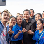 សម្តេចធិបតី ហ៊ុន ម៉ាណែត នឹងបន្តចុះជួបកម្មកររោងចក្រប្រមាណជិត២ម៉ឺននាក់ នៅខណ្ឌមានជ័យ និងខណ្ឌដ...