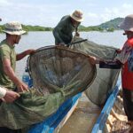 បទល្មើសរបាំងស្បៃមុង១៣កន្លែង ប្រវែង៦៥០ ម៉ែត្រត្រូវកម្លាំងរដ្ឋបាលជលផលនិងសហគមន៍ នេសា...