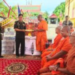 ទូកឈ្មោះទេពធីតាសែនជ័យ បារមីជំទាវទេព បានការឧបត្ថម្ភពីសម្តេចធិបតី ហ៊ុន ម៉ាណែត