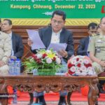 សាលារៀនបញ្ញវន្តអង្គរ សាខាខេត្តកំពង់ឆ្នាំងធ្វើពិធីប្រគល់វិញ្ញាបនបត្រ បណ្ណសរសើរ និងចែករ...