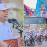 គណៈកម្មាធិការ គណបក្សប្រជាជនកម្ពុជា ខេត្តកំពង់ឆ្នាំង បើកយុទ្ធនាការឃោសនា បោះឆ្នោតជ...