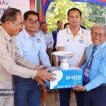 អាជ្ញាធរខេត្តកំពង់ឆ្នាំង អំពាវនាវឲ្យសិស្សានុសិស្សលេងកីឡានិងចៀសឆ្ងាយពីគ្រឿងញៀន