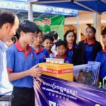 សាលារៀន​​បញ្ញ​វន្ត​អង្គរ​ សាខា​ខេត្ត​កំពង់​ឆ្នាំង​ ដាក់​បង្ហាញ​“ពិ​ព័រណ៍​វិទ្យាសាស្ត្រ​ និង​ស្នា​ដៃ​...