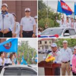ថ្ងៃដំបូងនៃយុទ្ធនាការឃោសនាបោះឆ្នោតជ្រើសរើសក្រុមប្រឹក្សាខេត្ត ក្រុង ស្រុក គណបក្សប្រជ...