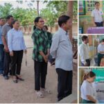 ការ​បោះ​ឆ្នោត​ជ្រើស​រើស​ក្រុម​ប្រឹក្សា​ខេត្ត ​ក្រុង​ ស្រុក​ នៅ​ខេត្ត​កំពង់​ឆ្នាំង​ ដំណើរ​ការ​ទៅ​ដោយ​...