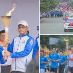 ភ្លើងគប់នៃការប្រកួតកីឡាជាតិលើកទី៤ និង កីឡាជនពិការលើកទី២ បានមកដល់ខេត្តកំពង់ឆ្នាំង...