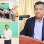 មន្ទីរ​ព័ត៌មាន​ខេត្ត​កំពង់ឆ្នាំង​ ប្រគល់​កូន​សៀវភៅ​ ធម្មនុញ្ញ​វិជ្ជា​ជីវៈ​សារ​ព័ត៌មាន​ ដល់​អ្នក​សារ​...