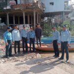 ប៉ូលីស​ចរាចរណ៍​ផ្លូវទឹក​ខេត្ត​កំពង់​ឆ្នាំង​ចុះ​ផ្សព្វ​ផ្សាយ​ ណែនាំ​ដល់​ម្ចាស់​ជល​យាន​យន្ត ​និង​ម្ចាស...