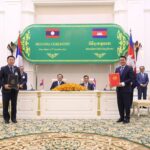 សម្តេច​ធិបតី​ ហ៊ុន ម៉ាណែត និង​ ឯក​ឧត្តម​នាយក​រដ្ឋ​មន្ត្រី​ឡាវ​ អញ្ជើញ​ជា​អធិប​តី​ពិធី​ចុះ​កិច្ច​ព្រម...