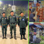 ស្នងការដ្ឋាននគរបាលខេត្តកំពង់ឆ្នាំង ដាក់កម្លាំងចុះរៀបចំសណ្តាប់ធ្នាប់ ការពារសន្តិសុខ...