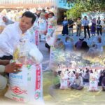អ្នកតំណាងរាស្ត្រមណ្ឌលកំពង់ឆ្នាំង នាំយកអំណោយជាគ្រឿងឧបភោគបរិភោគ ជូនបងប្អូនខ្មែរឥស្លាម...