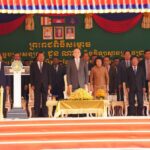 ព្រះ​មហាក្សត្រ ​យាង​សម្ពោធ​មហា​កុដិ​សម្តេច​ព្រះ​សង្ឃរាជ​ ជួន​ ណាត​ និង​ វិទ្យា​ស្ថាន​ស្រាវ​ជ្រាវ​ និ...