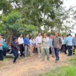 ឯកឧត្តម​បណ្ឌិត​សភា​ចារ្យ ​អ៊ុក​ រ៉ា​ប៊ុន​ អញ្ជើញ​ចុះ​ពិនិត្យ​ស្ថាន​ភាព​ទឹក​ និង​ការ​ងារ​បង្ករ​​បង្កើ...