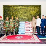 អភិបាលខេត្តកំពង់ឆ្នាំង កោតសរសើរដល់កងកម្លាំង ដែលបានចូលរួមទប់ស្កាត់ និងបង្ក្រាបបទល្...