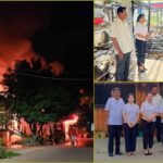 គ្រួសារ​រង​គ្រោះ​ដោយ​អគ្គិ​ភ័យ​ នៅ​ភូមិ​ត្រពាំង​បី​ សង្កាត់​ផ្សារ​ឆ្នាំង​ បាន​ទទួល​អំណោយ​ ពី​កាក​បាទ...