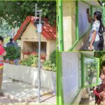 បេក្ខជន​ប្រឡង​បាក់​ឌុប​ នៅ​ខេត្ត​កំពង់​ឆ្នាំង​ បាន​មក​ពិនិត្យ​មើល​ឈ្មោះ​និង​បួង​សួង​សុំ​សេចក្តី​សុខ​