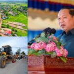 ផ្លូវ​​​ជន​បទ​ជាង​៤០​គីឡូម៉ែត្រ ​នៅ​ក្នុង​ស្រុក​២​ នៃ​ខេត្ត​កំពង់​ឆ្នាំង​ ត្រូវ​បាន​លើក​កម្រិត​គុណ​ភ...