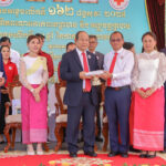 ទិវាពិភពលោកកាកបាទក្រហម និងអឌ្ឍចន្ទក្រហមខួបលើកទី១៦២ ខេត្តកំពង់ឆ្នាំង ទទួលបានថវិកាព...