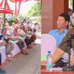 ឯកឧត្តម​ បណ្ឌិត​សភា​ចារ្យ អ៊ុក​ រ៉ាប៊ុន​ និង​ឯកឧត្តម​ ស៊ុន​ សុវណ្ណា​រិទ្ធិ ​អញ្ជើញ​ជួប​សំណាល​និង​​ចែ...