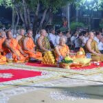 ព្រះសង្ឃ ពុទ្ធបរិស័ទ និងប្រជាពលរដ្ឋខេត្តកំពង់ឆ្នាំង និមន្តនិងអញ្ជើញបួងសួងសុំសេចក្តី...