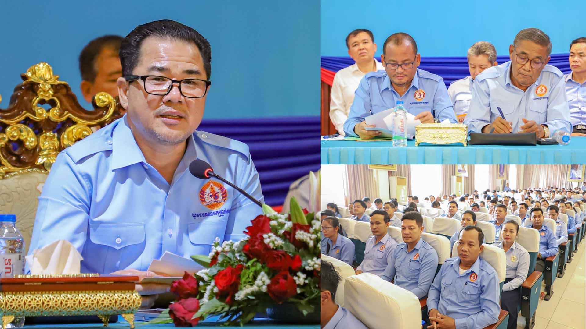 គណបក្សប្រជាជនកម្ពុជា ធ្វើវេទិការពិភាក្សាជាមួយយុវជន នៅខេត្តកំពង់ឆ្នាំង