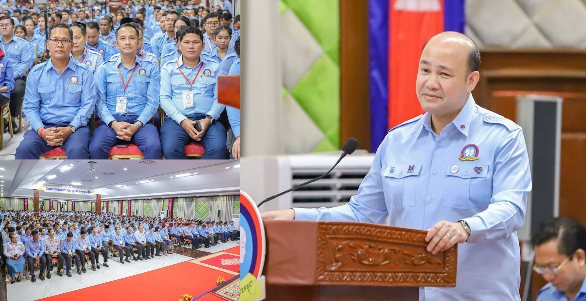 ឯកឧត្តម ហ៊ុន ម៉ានី ៖ សកម្មភាពចម្បងក្នុងនាមយុវជនកម្ពុជា គឺត្រូវបន្តរួមគ្នាការពារប្រជាជាតិ និងប្រជាជន