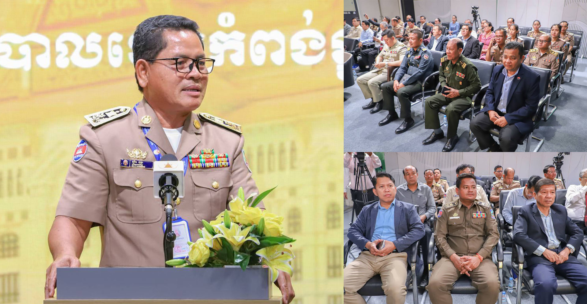 លោក ឈឹម វុទ្ធា ធ្វើបទសម្ភាសន៌ជាមួយស្ថានីយ៍វិទ្យុ និងទូរទស្សន៌ ក្រសួងមហាផ្ទៃ ស្តីពីវឌ្ឍនភាពការងាររបស់រដ្ឋបាលខេត្តកំពង់ឆ្នាំង