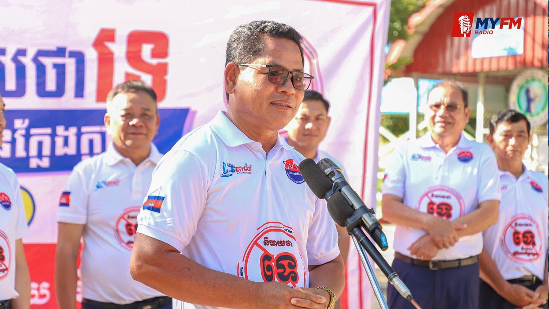 ‎​លោក ឈឹម វុទ្ធា ៖ព័ត៌មាននៅលើបណ្តាញសង្គមមានមុខពីរ ពោលគឺអាចផ្តល់ទាំងផលវិជ្ជមាន និងអវិជ្ជមានដល់អ្នកប្រើប្រាស់